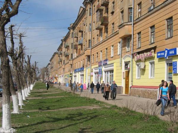 Фото индустриального района череповец